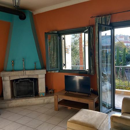 Stoupa Beachside Retro Apartment Stoúpa Exterior foto