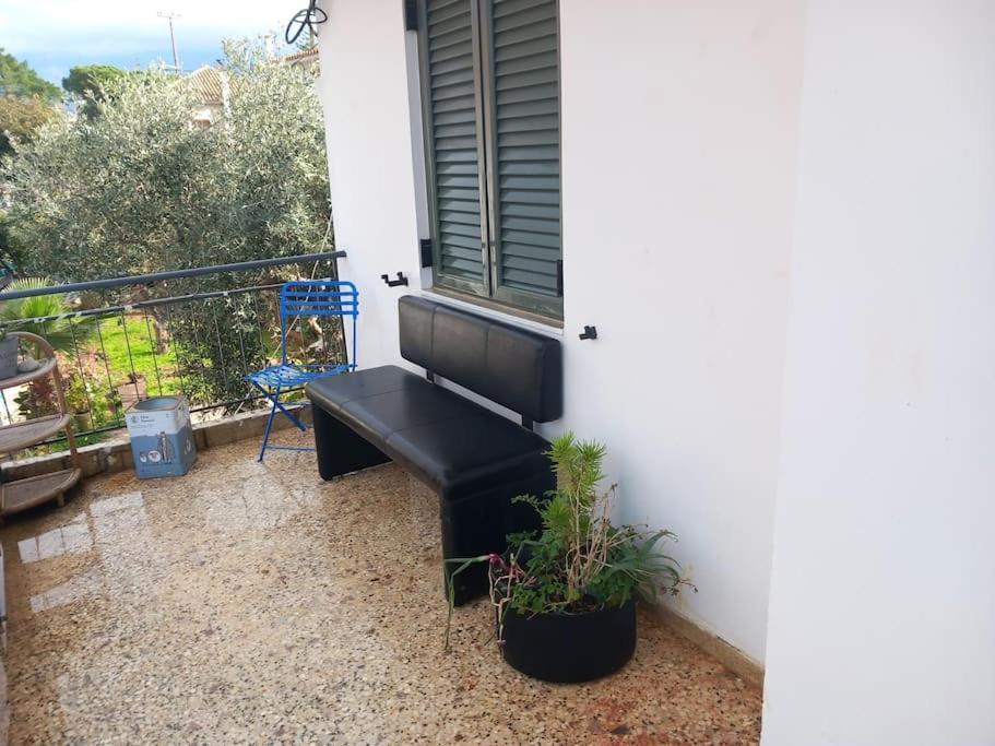 Stoupa Beachside Retro Apartment Stoúpa Exterior foto
