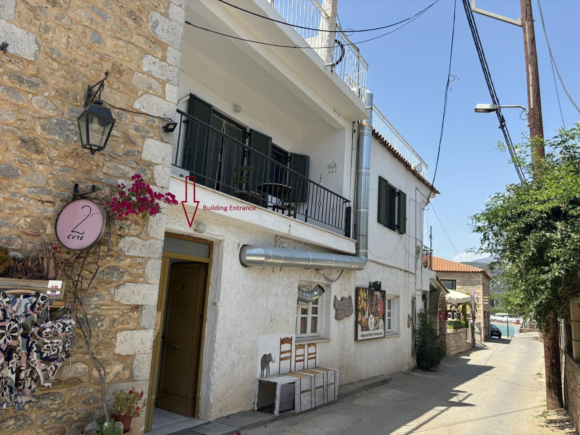 Stoupa Beachside Retro Apartment Stoúpa Exterior foto